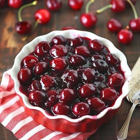 A white bowl filled with cherries.