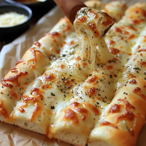 A slice of pizza with cheese on it.