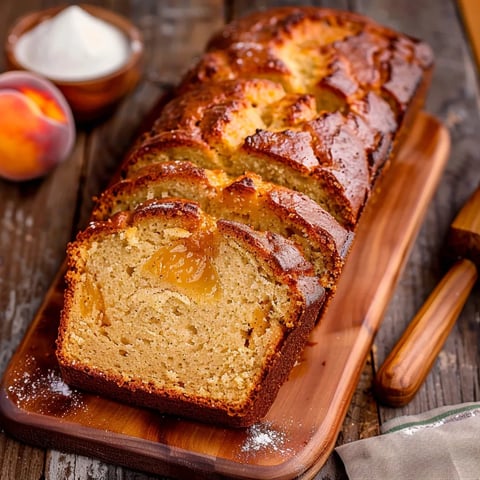 A loaf of bread with a slice cut out.